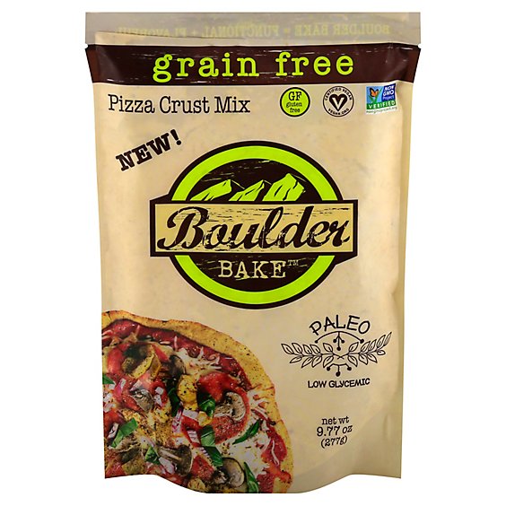 Boulder Bake Paleo Pizza Crust Mix - 9.77 Oz