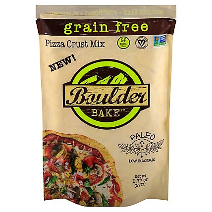 Boulder Bake Paleo Pizza Crust Mix - 9.77 Oz - Image 1