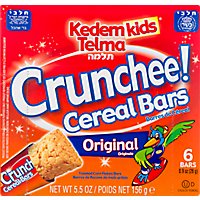 Kedem Kids Orig Cereal Bars - 5.5 Oz - Image 1