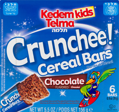 Kedem Kids Choc Cereal Bars - 5.5 Oz