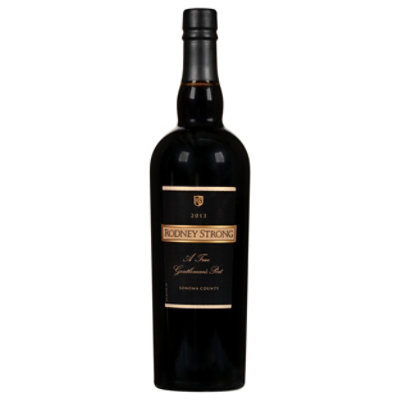 R.strong A True Gentlemens Port Wine - 750 Ml