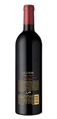 J. Lohr Pure Paso Proprietary Red Wine - 750 Ml - Image 3