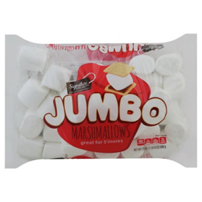 Signature Select Marshmallows Jumbo - 24 Oz