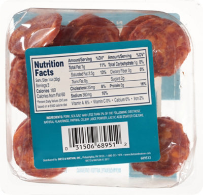 Dietz & Watson Originals Chorizo Medallions Abf - 3 Oz - Image 6