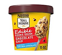 Toll House Chocolate Chip Edible Cookie Dough - 15 Oz