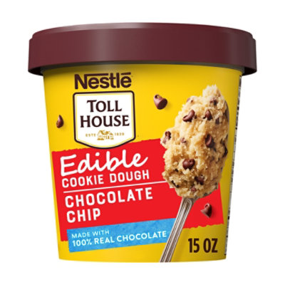 Nestle Toll House Chocolate Chip Edible Cookie Dough - 15 Oz