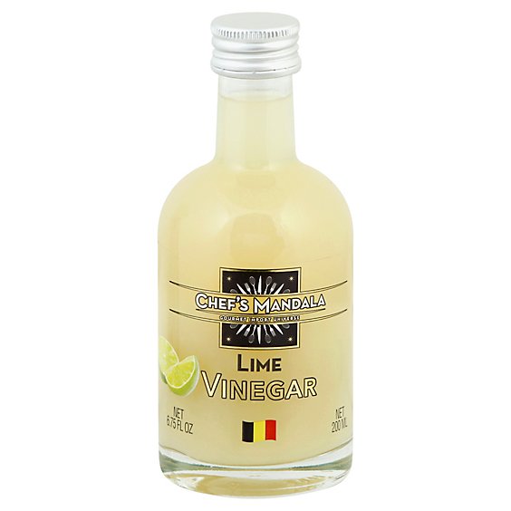 Chefs Mandala Vinegar Lime - 6.75 Fl. Oz.