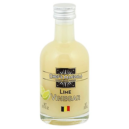 Chefs Mandala Vinegar Lime - 6.75 Fl. Oz. - Image 1