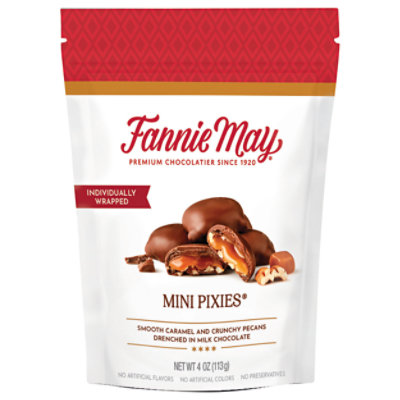 Fannie May Mini Pixies Milk Chocolate - 4 Oz - Image 3