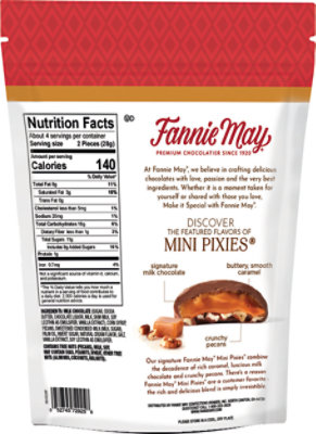 Fannie May Mini Pixies Milk Chocolate - 4 Oz - Image 6