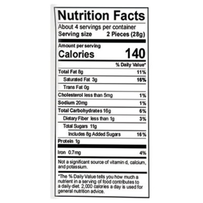 Fannie May Milk Chocolate Candy Mini Pixies - 4 Oz Bag - Image 3