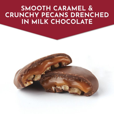 Fannie May Milk Chocolate Candy Mini Pixies - 4 Oz Bag - Image 5