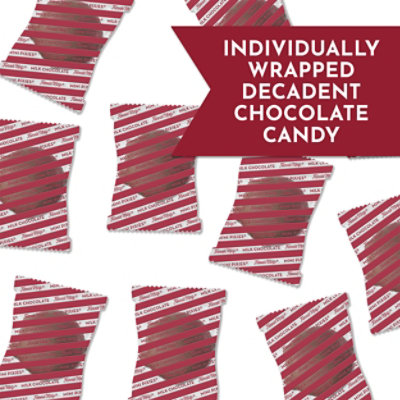 Fannie May Milk Chocolate Candy Mini Pixies - 4 Oz Bag - Image 2