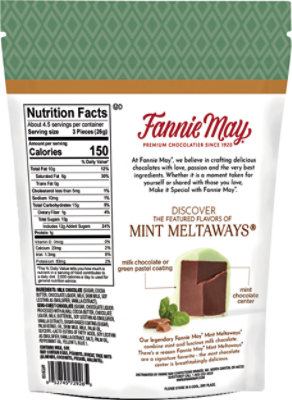 Fannie May Mint Meltaways Chocolate - 4.2 Oz - Image 6