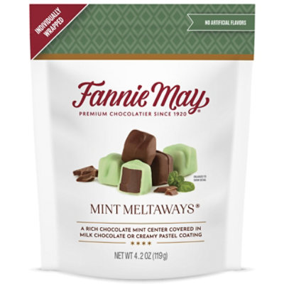 Fannie May Mint Meltaways Chocolate - 4.2 Oz - Image 2