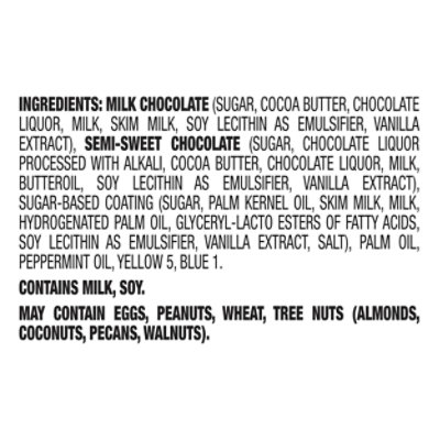 Fannie May Premium Milk Chocolate Candy Mint Meltaways - 4.2 Oz Bag - Image 3