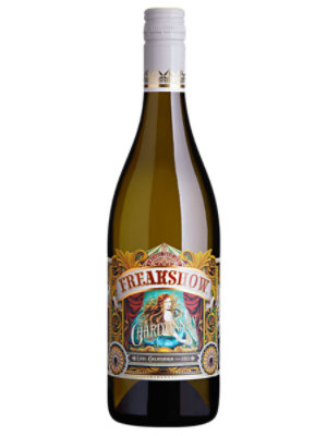 Freakshow Wine Chardonnay Lodi - 750 Ml