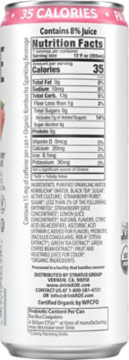 KOE Organic Kombucha Strawberry Lemonade - 12 Fl. Oz. - Image 6