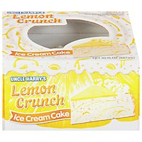 6 Inch Lemon Crunch Ice Cream Cake - 30 Oz - Image 3
