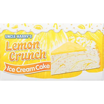 6 Inch Lemon Crunch Ice Cream Cake - 30 Oz - Image 2