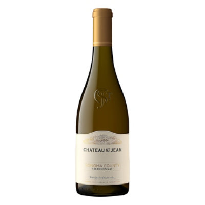 Chateau St. Jean Sonoma Chardonnay Wine - 750 Ml