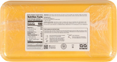 Signature SELECT Breakfast Sausage Patties Original - 12 Oz - Image 5