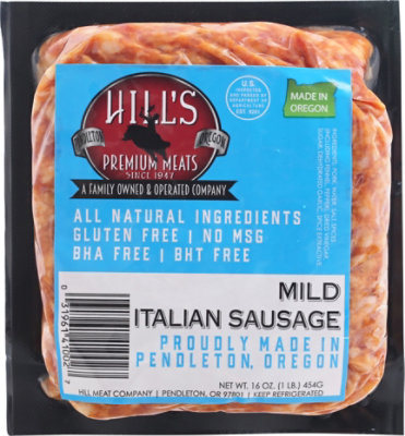 Hill Meat Co Mild Italian Sausage - 16 Oz - Image 2