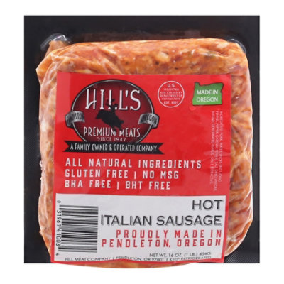 Hill Meat Co Hot Italian Sausage - 16 Oz - Image 3