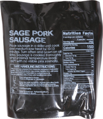 Hill Meat Co Sage Sausage - 16 Oz - Image 5