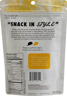 Deez Nutz Cashew All Natural - 4.5 Oz - Image 3