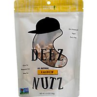 Deez Nutz Cashew All Natural - 4.5 Oz - Image 2