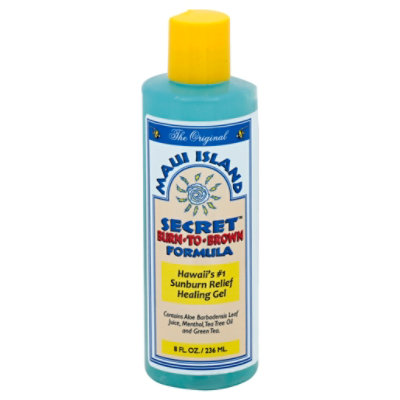 Maui Island Secret Burn To Brown Formula 8 Fl. Oz. Safeway