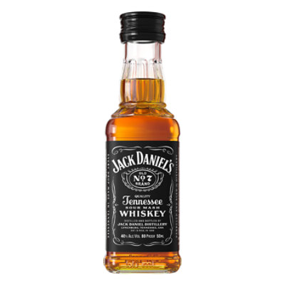 Jack Daniels Whiskey Tennessee Old No.7 - 10-50 Ml - Image 1