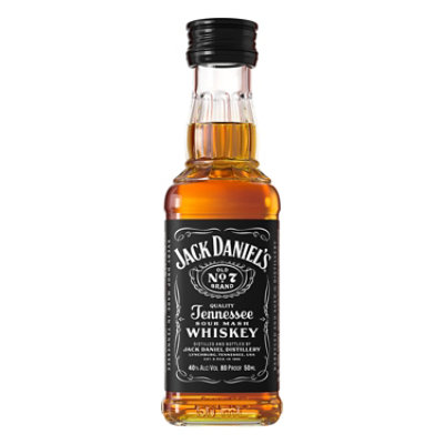 Jack Daniels Whiskey Tennessee Old No.7 - 10-50 Ml