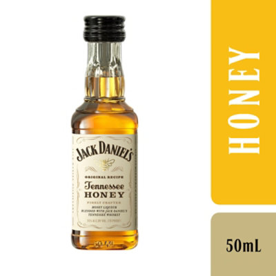 Jack Daniels Honey - 50 Ml - Safeway