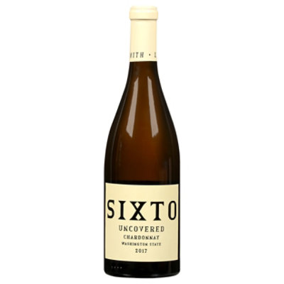 K Vintners Sixto Uncovered Chardonnay - 750 Ml - Image 1