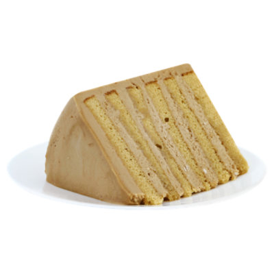 Signature SELECT Ginger Caramel Colossal Cake Slice - Each