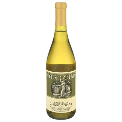 Heitz Napa Valley Chardonnay Wine - 750 Ml - Image 3