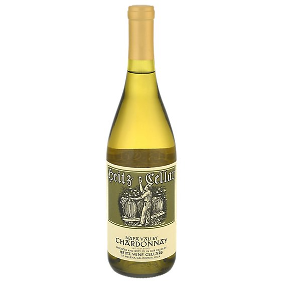 Heitz Napa Valley Chardonnay Wine - 750 Ml