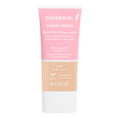 COVERGIRL Clean Fresh Fair/Light 530 Uncarded - 1 Fl. Oz.