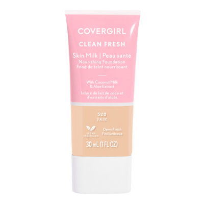 COVERGIRL Clean Fresh Fair 520 Uncarded - 1 Fl. Oz. - Image 1