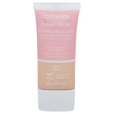 Covergirl Clean Fresh 540 Light Dewy Finish Foundation - 1 Fl. Oz. - Image 3