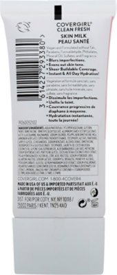 Covergirl Clean Fresh 540 Light Dewy Finish Foundation - 1 Fl. Oz. - Image 5