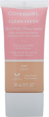 Covergirl Clean Fresh 540 Light Dewy Finish Foundation - 1 Fl. Oz. - Image 2