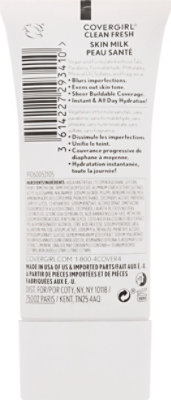 Covergirl Clean Fresh 570 Medium Tan Dewy Finish Foundation - 1 Fl. Oz. - Image 5