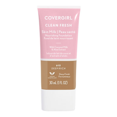 COVERGIRL Clean Fresh Rich/Deep 610 Uncarded - 1 Fl. Oz. - Image 1