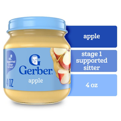 Old gerber baby food sales jars