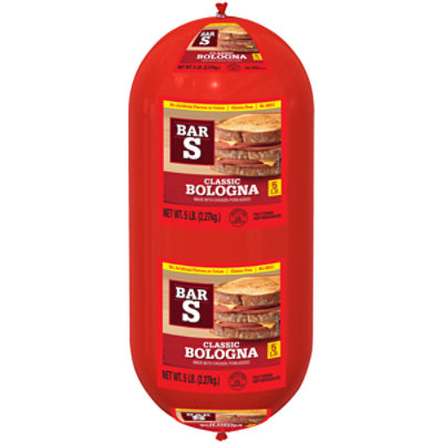 Bar-S Bologna Chub - 5 Lb - Image 1
