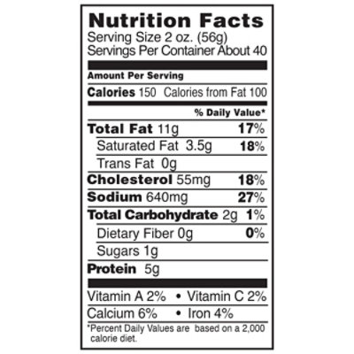 Bar-S Bologna Chub - 5 Lb - Image 4