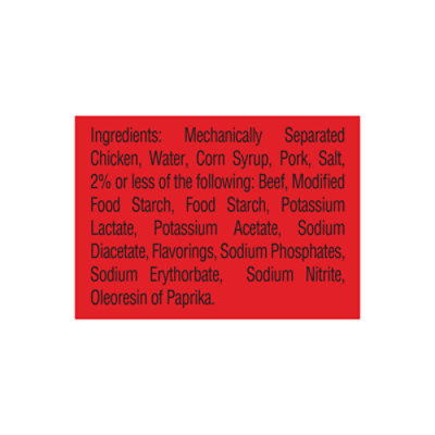 Bar-S Bologna Chub - 5 Lb - Image 5